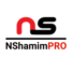NShamimPRO Logo Transparent